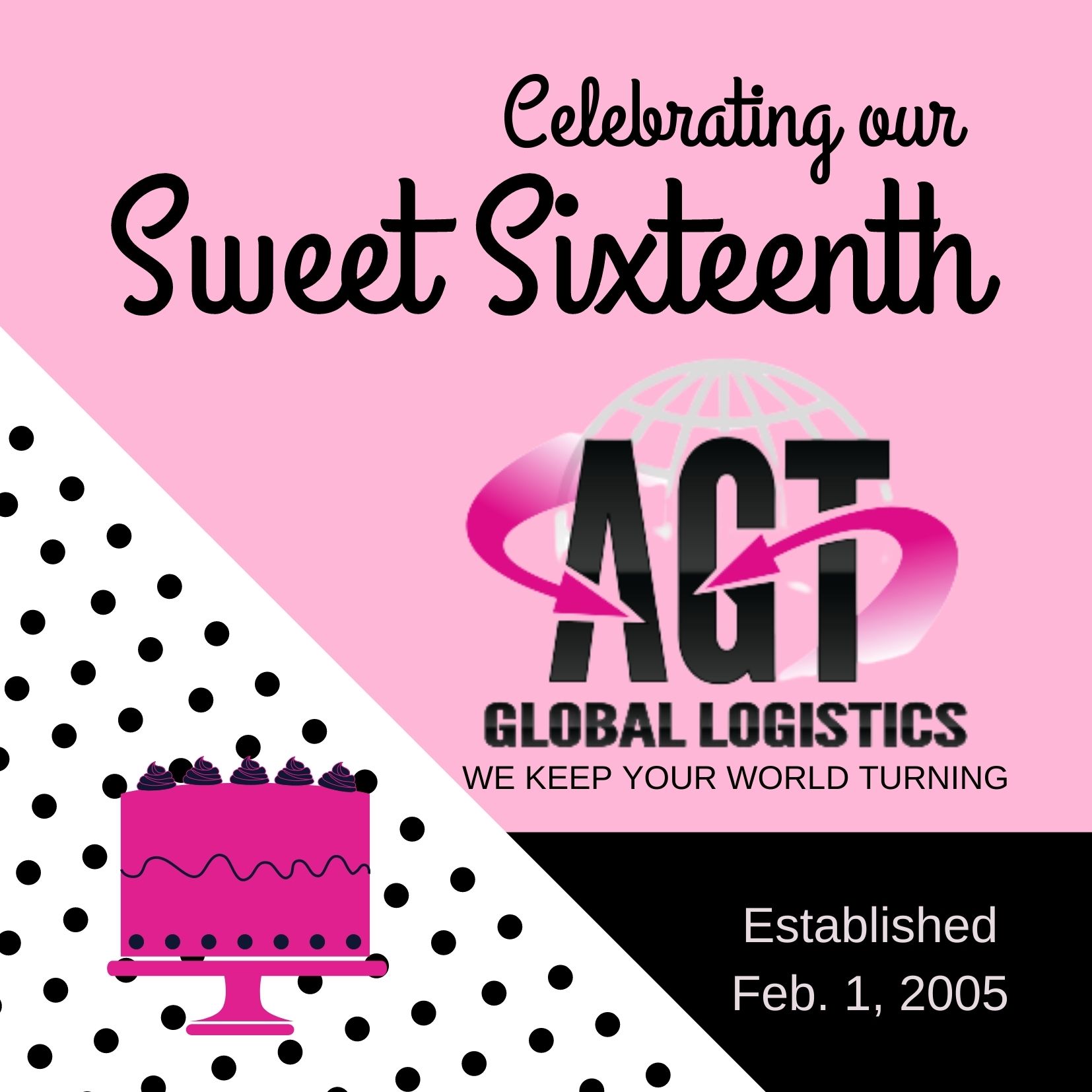 AGT Global is 16!
