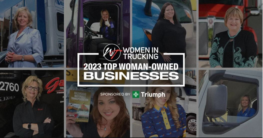 Top Woman Owned Business in Transportation 2023